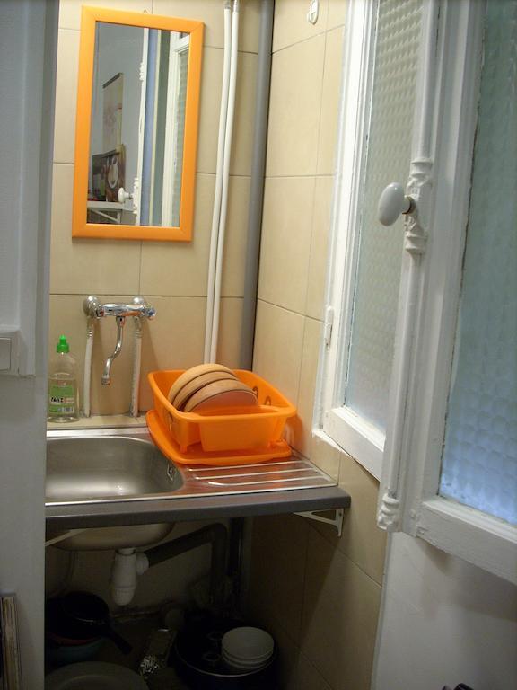 Appartement Studette-Bonbonnière à Nice Chambre photo